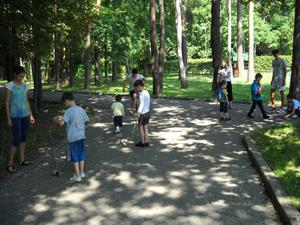 Workcamp w Ośrodku dla cudzoziemców w Dębaku