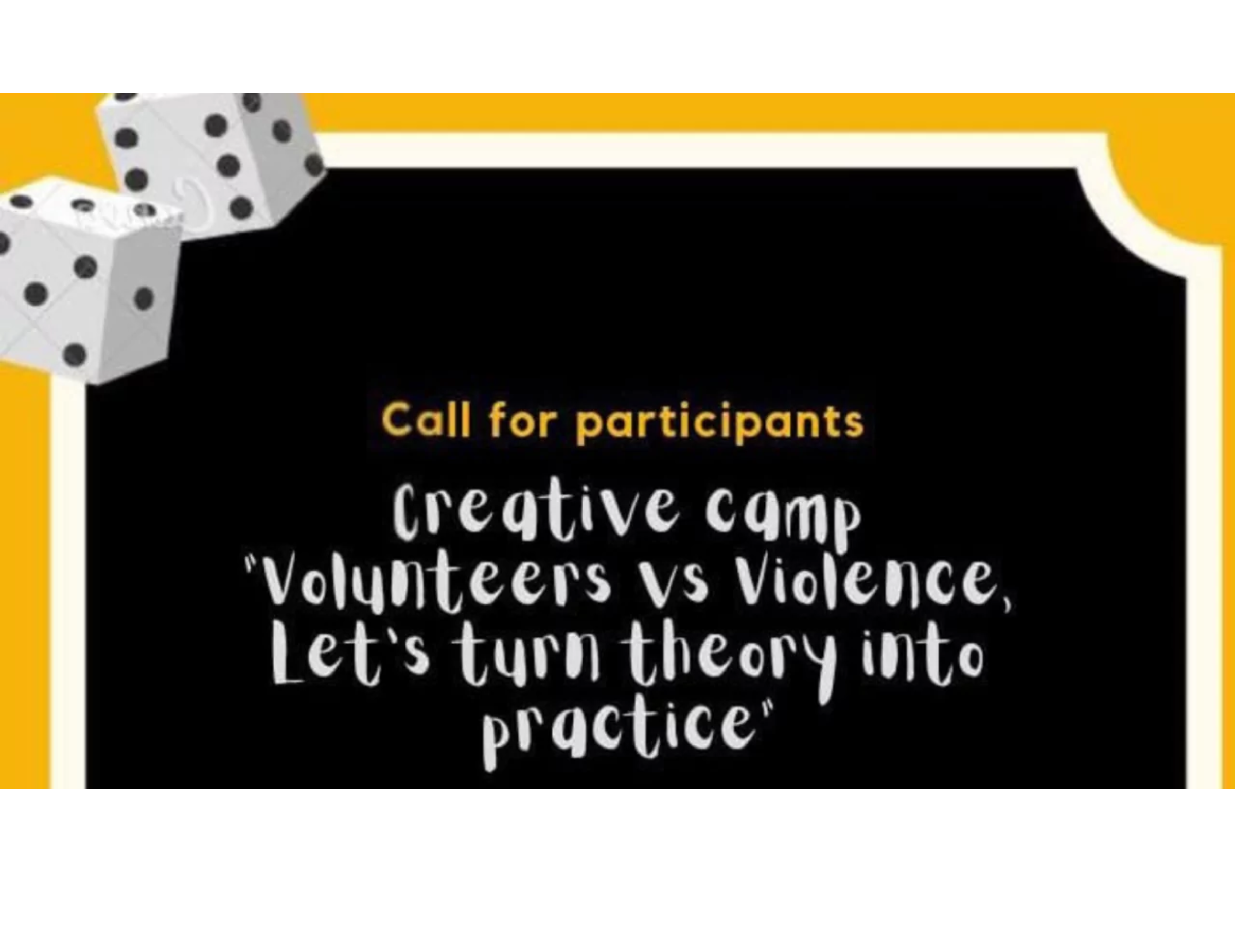 Volunteers vs. Violence