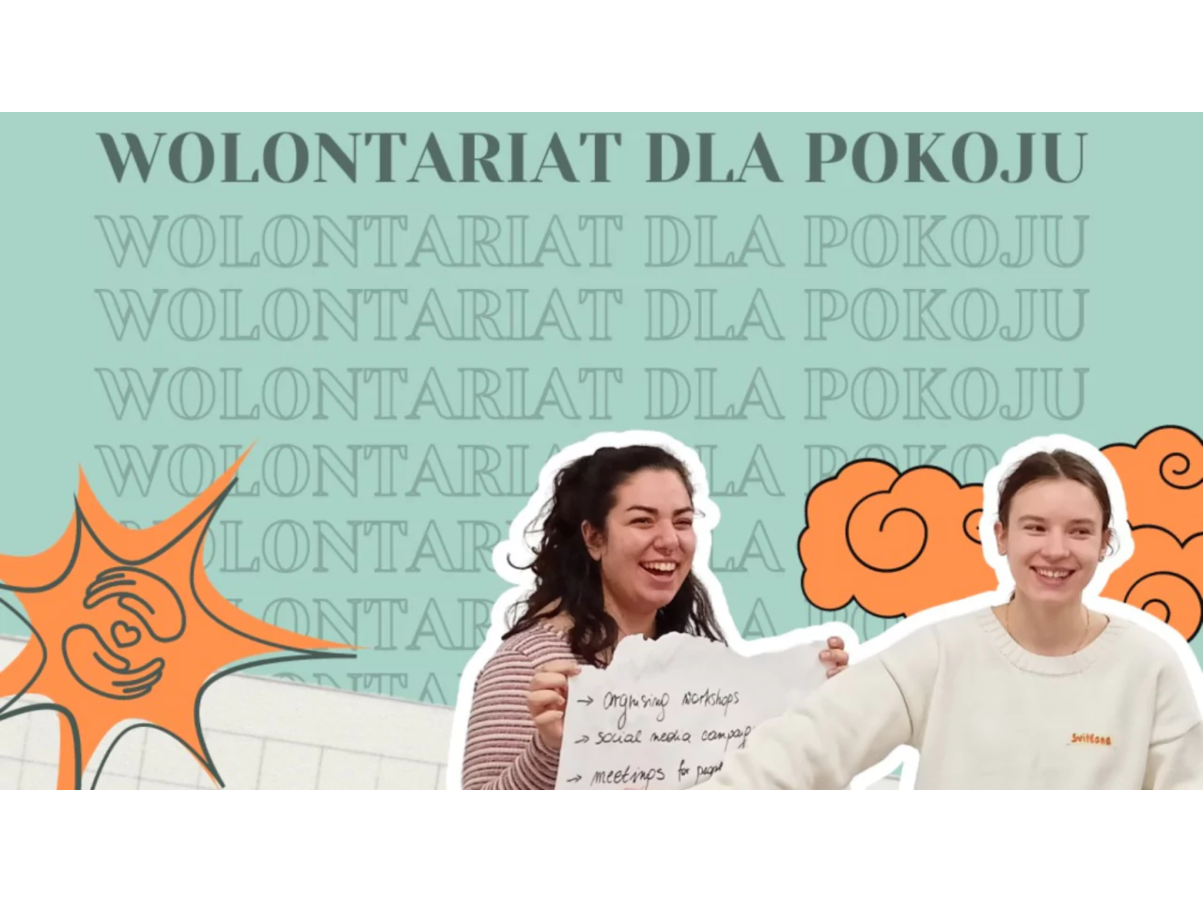 Wolontariat dla Pokoju