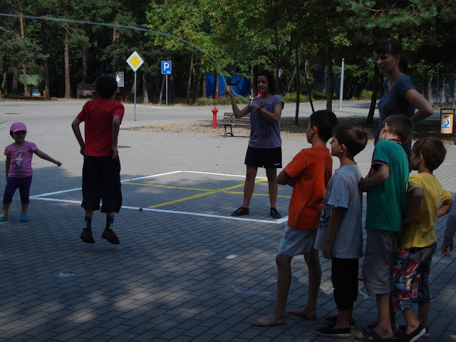 Workcamp w Ośrodku ds. Cudzoziemców w Lininie