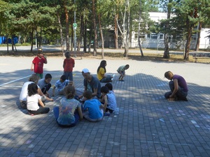 Workcamp w Ośrodku ds. Cudzoziemców w Lininie