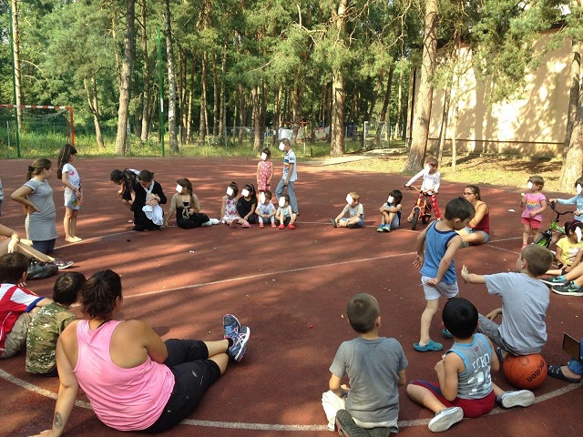 Workcamp w ośrodku dla cudzoziemców